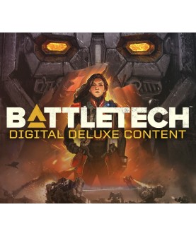 BATTLETECH - Digital Deluxe Content DLC EMEA Steam Key 